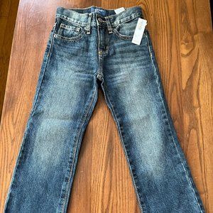 NWT Old Navy Boys' Jeans, Boot Cut, 6 Slim